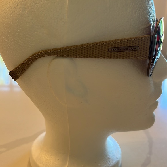 Mark Nason women's aviator sunglasses - Picture 3 of 9